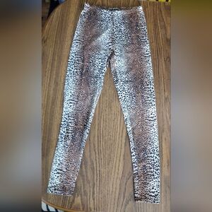 Leopard Print Womens Leggings